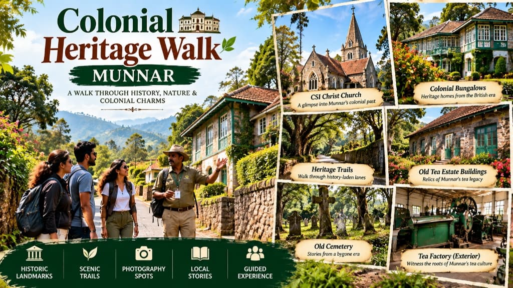 Colonial Heritage Walk trail photo 1