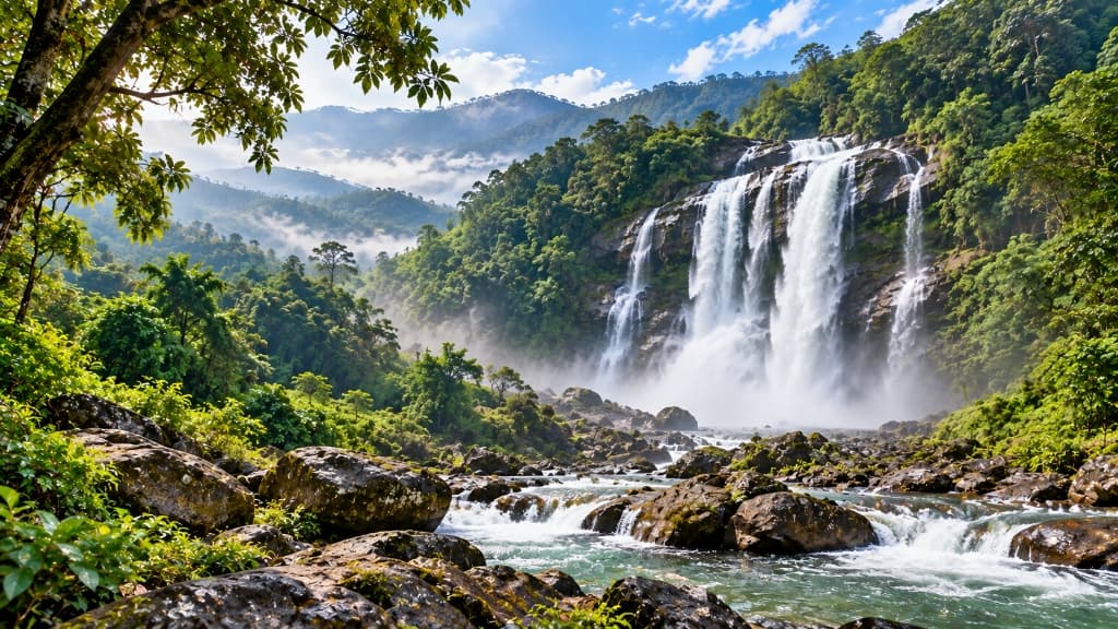 Waterfall Sightseeing Adventure