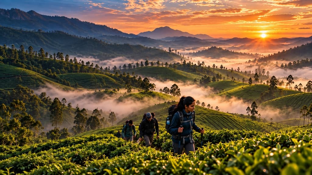 Soft Trekking (Tea Plantation Walk) trail photo 2