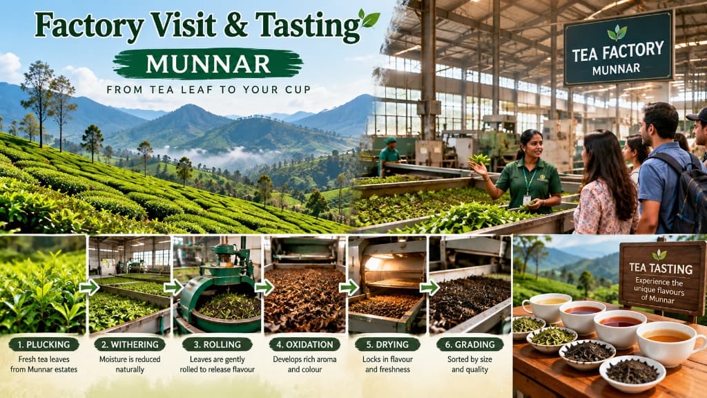 Factory Visit & Tasting trail photo 1
