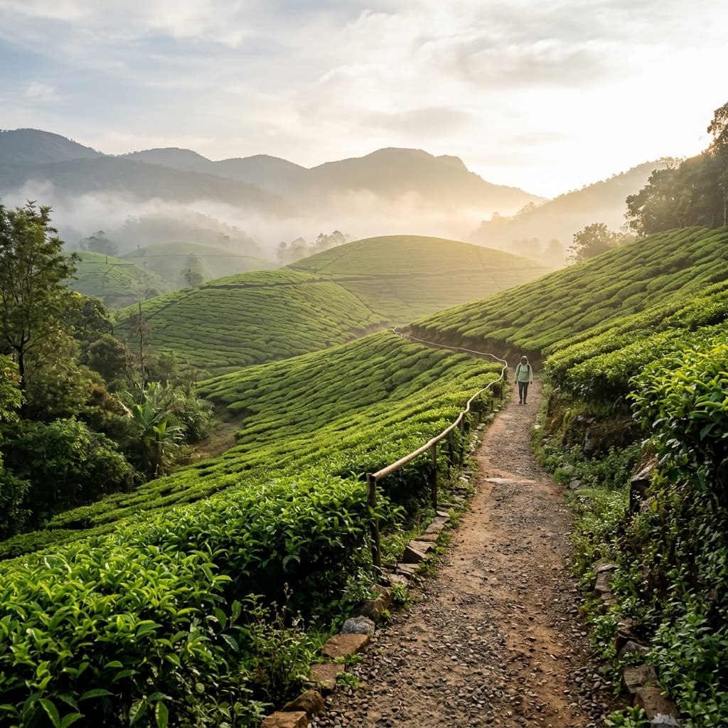 Soft Trekking (Tea Plantation Walk) trail photo 3