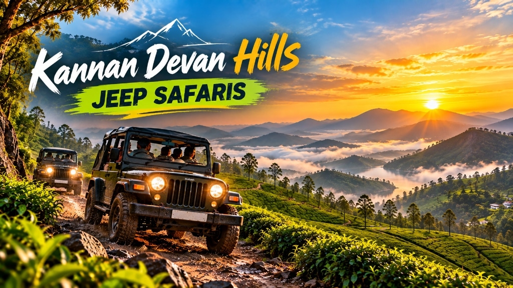 Kannan Devan Hills Jeep Safari