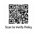 Scan to Verify Insurance Policy