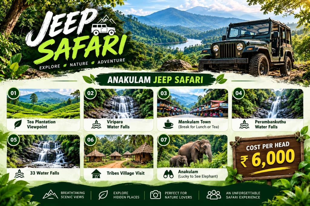 Off-Road Waterfall Safari trail photo 3
