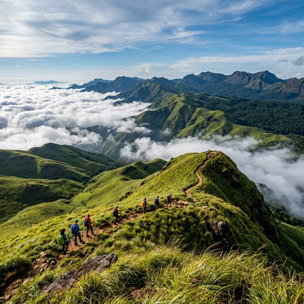 Full Day Trekking Package trail photo 1