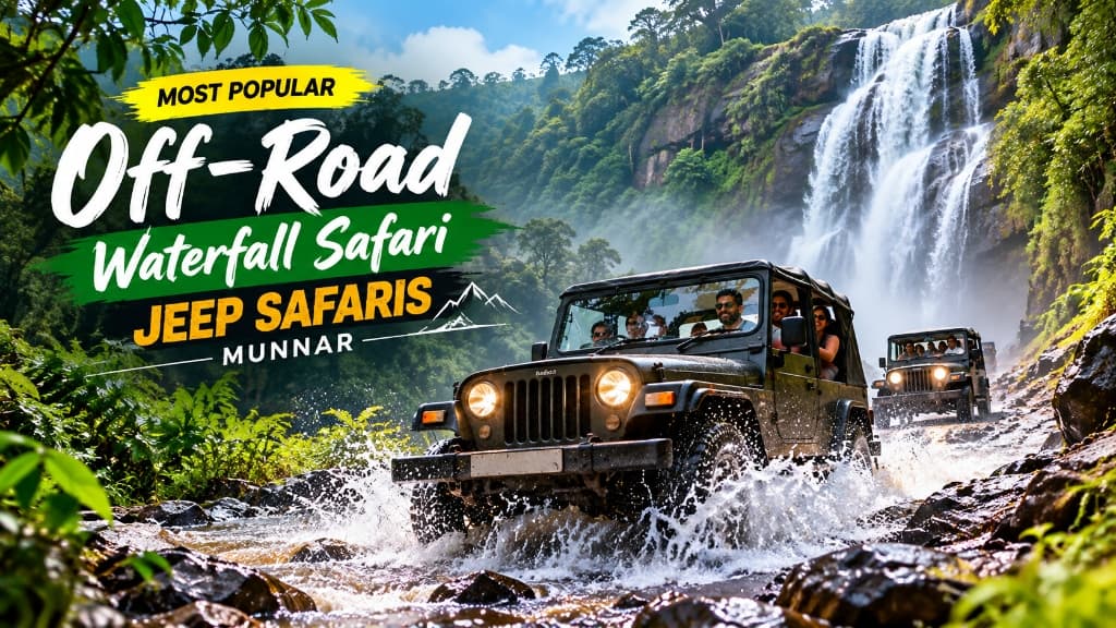 Off-Road Waterfall Safari trail photo 1