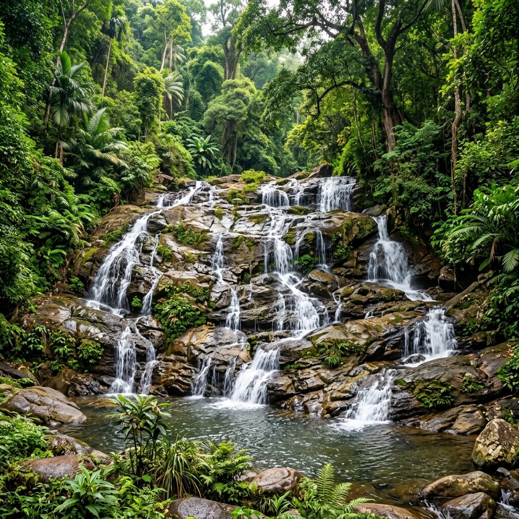 33 Water Falls