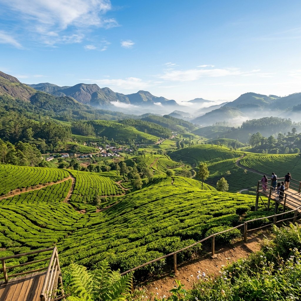 Tea Plantation Viewpoint