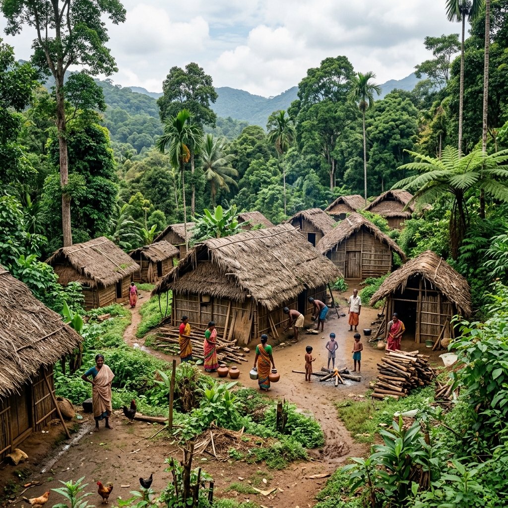 Tribes Village Visit