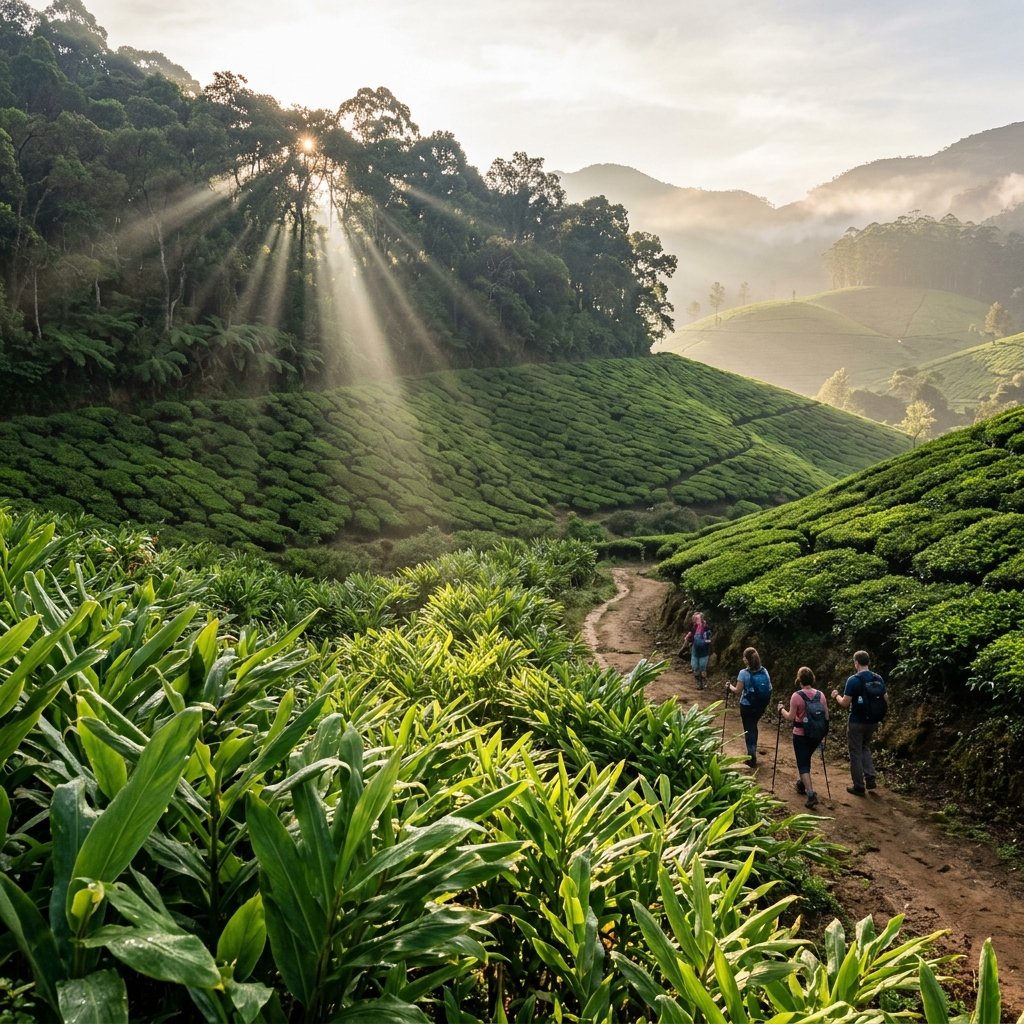 Cardamom Field Walk