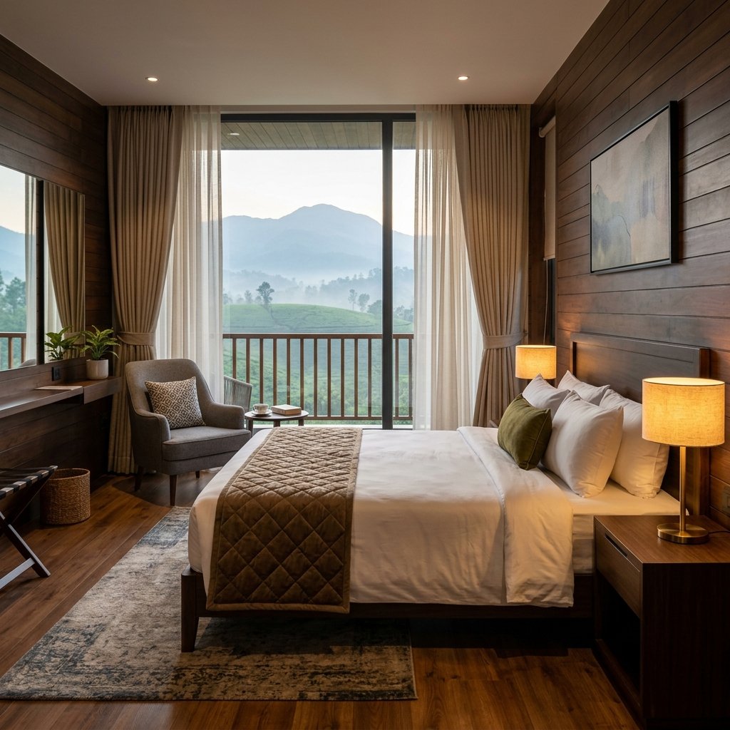 Deluxe Room Bedding