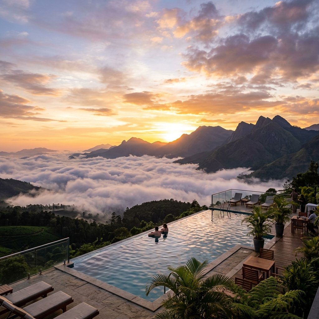 Infinity Pool View