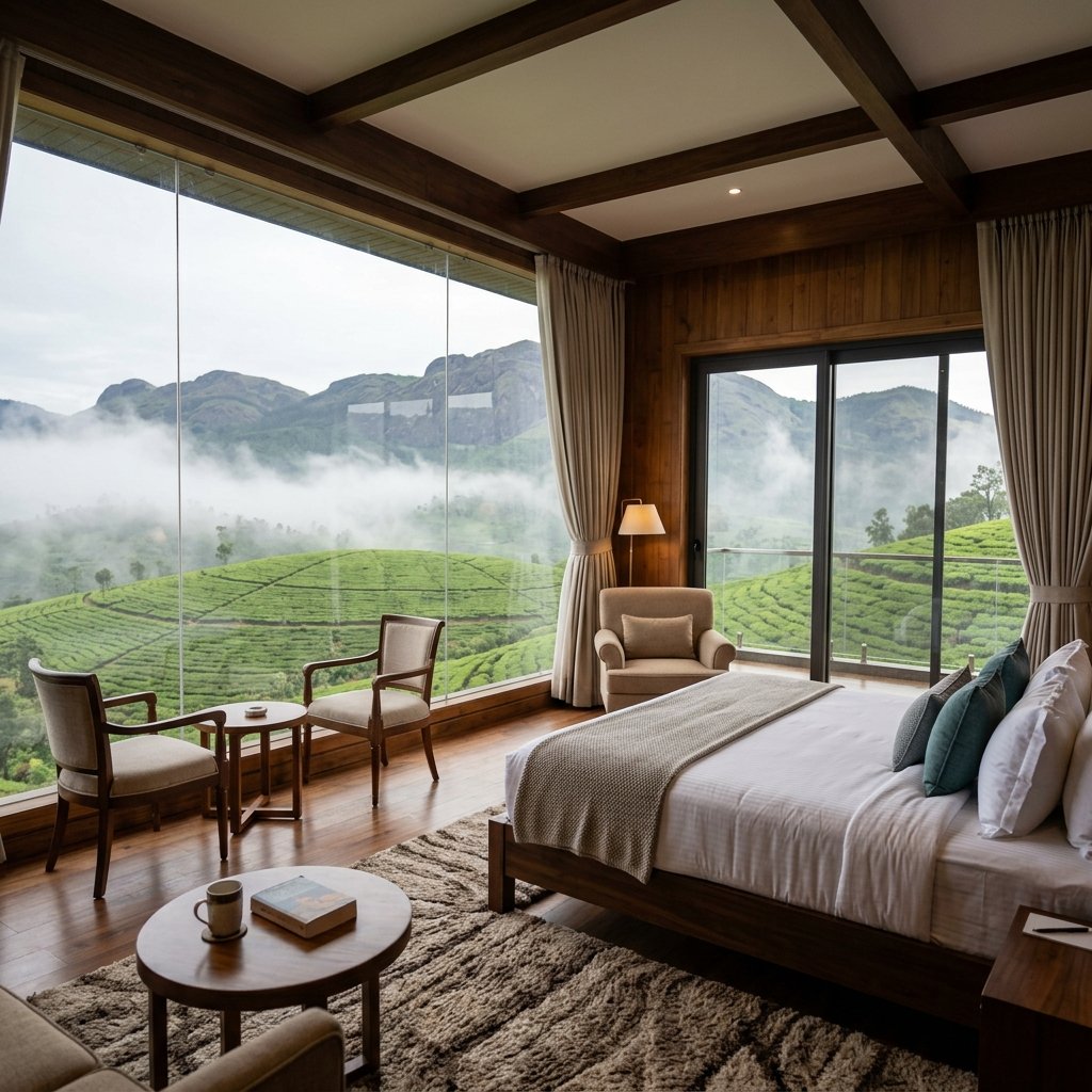 Mountain View Luxury Suite