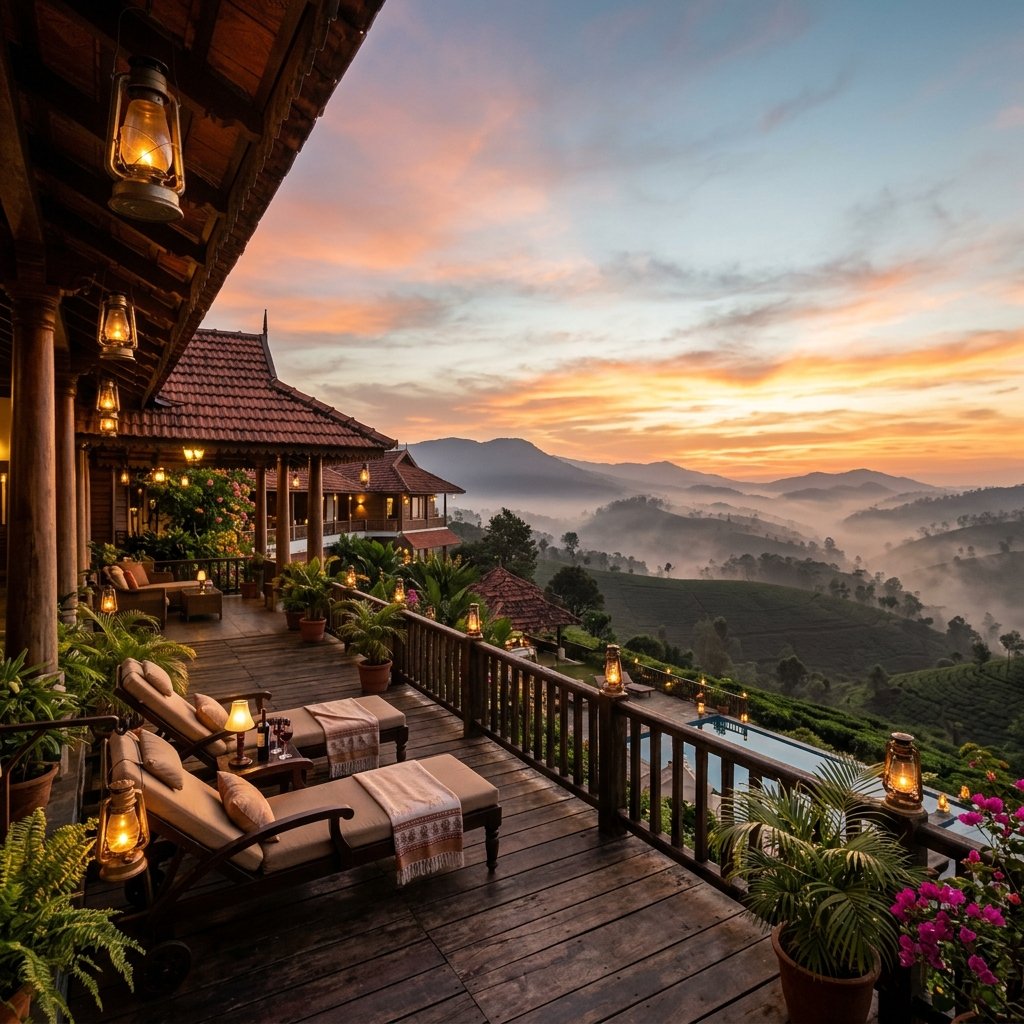 Resort Infinity Sunset Deck