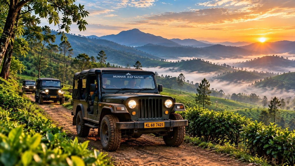 Jeep Safari Expedition Video